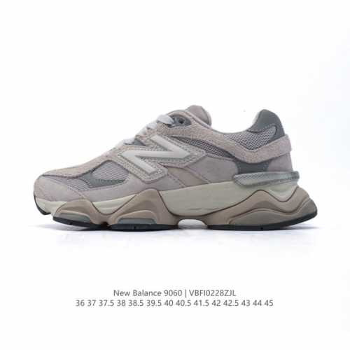 公司级 Nb 新百伦 New Balance Nb9060小象蹄男女款9060舒适百搭老爹鞋。全新 9060 款式将经典风格与现代设计融合到日常多功能性中。 9