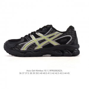 公司级 亚瑟士 Asicsgel-Nimbus10.1复古跑鞋 厚底增高运动老爹鞋，Asics 发布 Min-Nano X Asics Gel-Nimbus 1