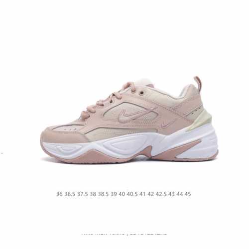 公司级耐克nike Air Monarch M2K 经典复古老爹鞋 夸张流线极符 风靡老爹元素 外形延续当下潮流得未来感老爹鞋 设计干净！ 货号：Bq3378-