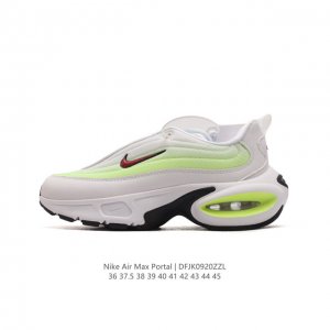 新款 耐克 Nike Air Max Portal 休闲厚底增高气垫老爹运动鞋 2024新款鞋型 Nike Air Max Portal 跟高5公分左右 是ni