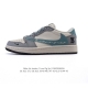公司级 真标 耐克 Nike Air Jordan 1 Low Og Sp Military Blue Aj1乔1倒勾 2025年新款 蛇年新款 低帮篮球鞋 A