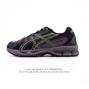 公司级 亚瑟士 Asicsgel-Nimbus10.1复古跑鞋 厚底增高运动老爹鞋，Asics 发布 Min-Nano X Asics Gel-Nimbus 1