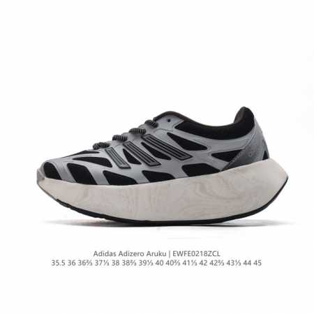 公司级 阿迪达斯 Adidas 男女士休闲鞋 Adizero Aruku 减震耐磨缓冲回弹百搭运动鞋 厚底增高老爹鞋。今年曝光的Adidas Adizero A - 点击图像关闭