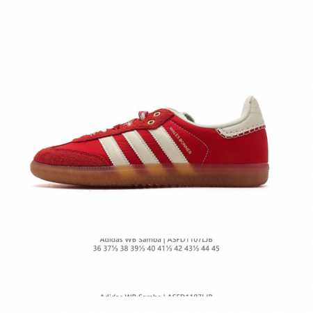 真标 阿迪达斯 Adidas WB Pony Tonal Samba 运动板鞋 经典三叶草与德训鞋结合 复古种草。年，是阿迪达斯Samba之年。Samba系列的 - 点击图像关闭