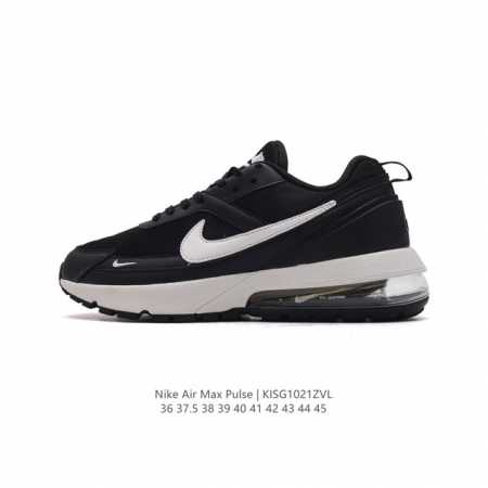 公司级 Nike耐克 AIR MAX PULSE 技术风球鞋 休闲运动气垫跑步鞋。大热潜力股，Nike 亮相全新 Air Max Pulse 鞋型， 舒适到飞 - 点击图像关闭