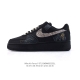 130 耐克 Nike Air Force 1 '07 Low 空军一号 小白鞋 含气垫 2025年 蛇年新款 低帮百搭厚底增高休闲运动板鞋。柔软、弹性十足的缓