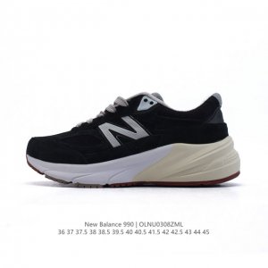 220 【公司级】New Balance 新百伦 Nb990 真标带半码 新百伦M990系列 Nb经典休闲运动慢跑鞋 简约舒适百搭时尚复古老爹鞋。990系列是N
