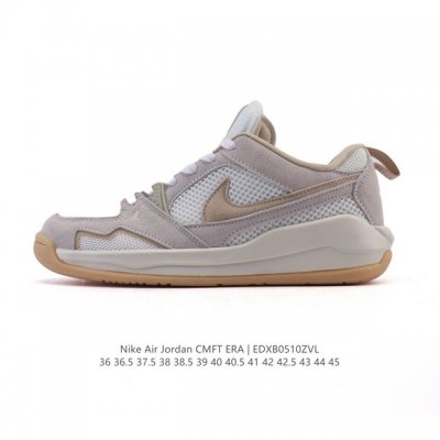 新品 耐克 乔丹 Nike Jordan 男女篮球鞋 Jordan Cmft Era 运动鞋，作为运动休闲款式，外观上延续了复古韵味，鞋面质感层次丰富。 货号: