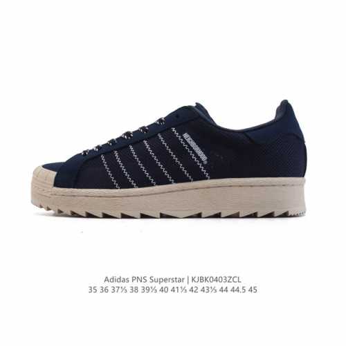 阿迪达斯 Adidas X Clot联名黑呼吸贝壳头板鞋骷颅头陈冠希复古休闲运动男女鞋Ie8879三叶草 Pns Superstar贝壳头系列低帮经典百搭休闲运