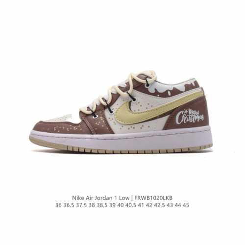 特价 耐克 乔丹Air Jordan 1 Low AJ1 乔1 乔丹1代aj1 解构绑带 双鞋带 低帮复古文化休闲运动篮球鞋。从19 年面世的元年款汲取设计灵感