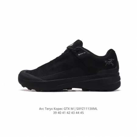 公司级 始祖鸟 Arc’Teryx 男鞋新款登山鞋 Kopec Gtx 覆盖防水轻量缓震耐磨男子徒步鞋女士时尚经典轻便舒适防水登山鞋舒适百搭 低帮 徒步鞋 男款 - 点击图像关闭