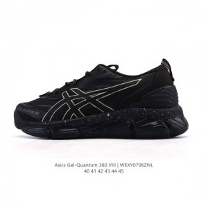 公司级 亚瑟士Asics X C.P. Company Gel-Quantum 360 Viii 中性休闲运动鞋 新款透气缓震防滑运动男鞋慢跑鞋 鞋款全新上市