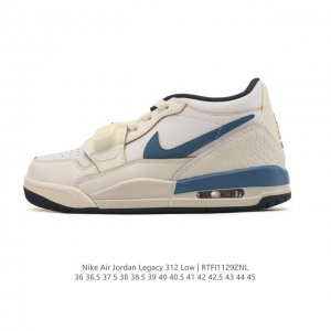 公司级 耐克 Aj 乔丹 Air Jordan Legacy 312 低帮运动鞋 Aj312 乔312百搭篮球鞋 酷炫混搭，谁人不爱？Air Jordan Le