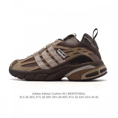 公司级 阿迪达斯 男女同款跑步鞋 Adistar Cushion Shoes经典运动鞋 Namesake 大秀同款老爹鞋，Adidas Adistar Cush