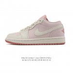 耐克 乔丹Air Jordan 1 Low Aj1 乔1 乔丹1代Aj1 2026年新款 解构绑带 双鞋带 低帮复古文化休闲运动篮球鞋。该鞋款从 1985 年元