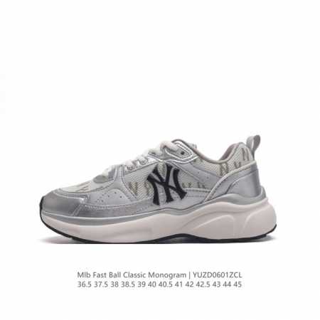 公司级 Mlb Fast Ball Classic Monogram 24Ss 纽约洋基队运动鞋 网红休闲跑鞋 独特时尚风格 老爹鞋 货号：3Arnfsb4N - 点击图像关闭