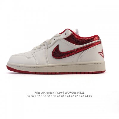 真标 耐克 Nike Air Jordan 1 Low Og Sp Military Blue Aj1乔1倒勾 2025年新款 蛇年新款 低帮篮球鞋 Aj1 乔