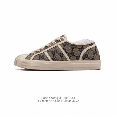 Gucci 古驰奢侈品男女运动鞋休闲鞋子 经典耐穿复古感满满的gucci满印板鞋 生胶底 经典爆款。经典款的鞋子是最适合用来搭配的，不管是出街还是约会都很不错哦 - 点击图像关闭