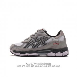 公司级 Asicsgel-Nyc复古单品 亚瑟士asicstiger 新款休闲鞋 厚底街头运动休闲鞋，Asics亚瑟士推出全新gel-Nyc，彰显纽约都市活力。