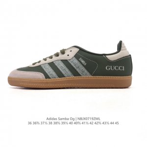 公司级 阿迪达斯 德训鞋 Adidas Originals Samba Og Shoes 经典运动鞋小白鞋 T头鞋 男女士板鞋 彰显休闲摩登风情的时尚经典鞋。它