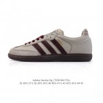 阿迪达斯 德训鞋 Adidas Originals Samba Og Shoes 经典运动鞋小白鞋 T头鞋 女士板鞋 彰显休闲摩登风情的时尚经典鞋。它诞生于50