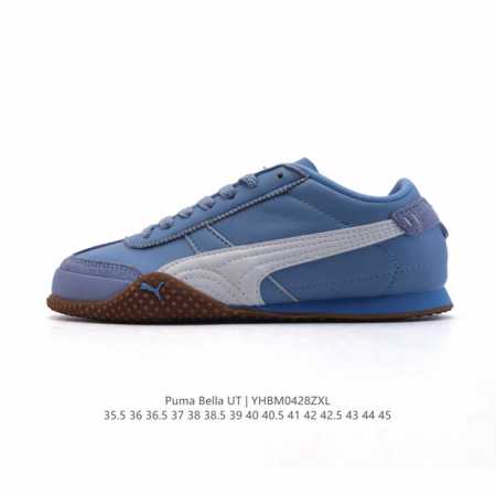 彪马 Puma Bella Ut 时尚百搭 舒适 防滑 低帮 生活休闲鞋 薄底鞋。继将 Speedcat Og 带回后，Puma 再以档案室的经典鞋型 Bell - 点击图像关闭