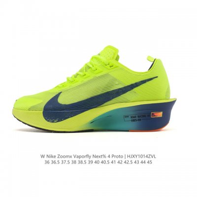 公司级 耐克 Nike Zoomx Vaporfly Next% 4 Proto 是一款限量版的竞速跑鞋，其配色被称为“Proto”，意为“最初、初始”。这款鞋