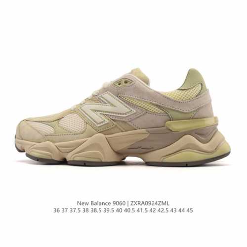 公司级 Nb 新百伦 New Balance Nb9060小象蹄男女款9060舒适百搭老爹鞋。全新 9060 款式将经典风格与现代设计融合到日常多功能性中。 9