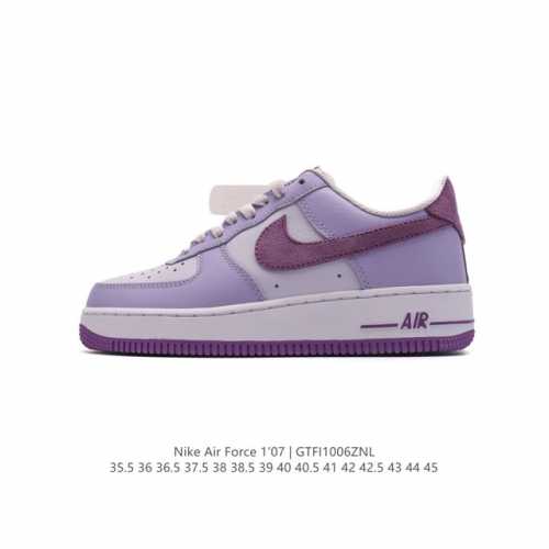 公司级 公司级 Af1耐克 Nike Air Force 1 ‘07 Low 空军一号 厚底增高百搭运动板鞋 原楦头原纸板 打造纯正空军版型，专注外贸渠道 全掌