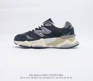 公司级New Balance NB官方正品春季千禧小象蹄男女款9060舒适百搭老爹鞋 9060 重新诠释了源自经典 99X 型号的熟悉元素 其灵感来自于 Y2