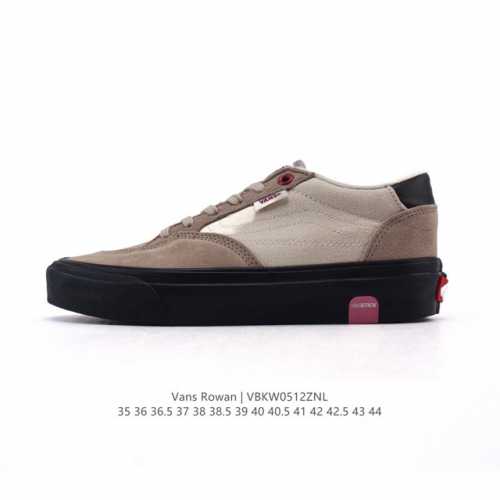 新品公司级 万斯Skate Rowan Pro经典黑白低帮男女鞋Vn0A4Tz，Vans范斯男鞋女鞋板鞋情侣滑板鞋休闲鞋Vn0A4Tzcy28超轻帆布运动鞋 货