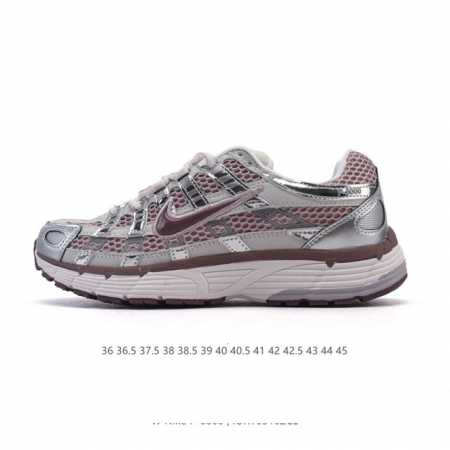 公司级 耐克 Nike 男女子休闲运动鞋p-6000premium 轻便舒适透气防滑缓震耐磨跑步鞋 p-6000 是一款植根于 2000 年代风格的混合款式 让 - 点击图像关闭