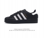 阿迪达斯 Adidas Superstar 三叶草经典贝壳头系列 新款休闲板鞋潮流男女士运动鞋 鞋面柔软皮革材质 标志性的贝壳鞋头 锯齿三条纹 简约的线条 就连