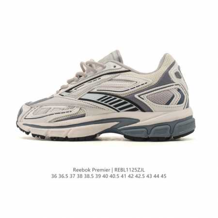 新品公司级 Reebok锐步官方男女款premier Road拼接鞋面复古专业跑步鞋 100070279-中性款。Reebok premier 系列是锐步品牌下 - 点击图像关闭