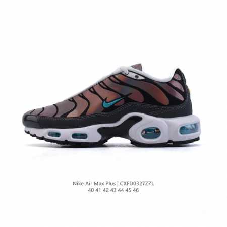 140 nike 耐克 男子休闲鞋气垫缓震跑步鞋 Air Max Plus 运动鞋 造型超讨喜！鞋面以帆布和织物材质包裹，保证了轻薄透气，更适合夏季穿着。鞋侧「 - 点击图像关闭
