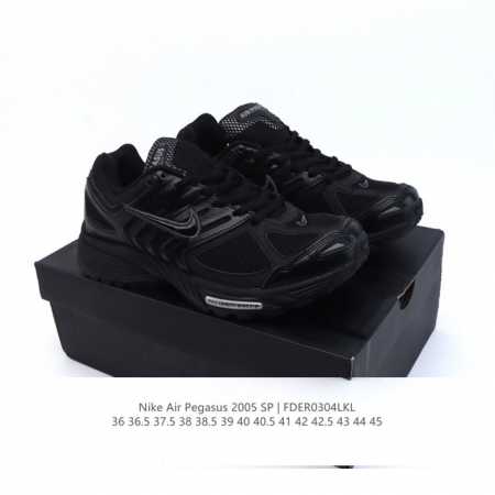 120 耐克Nike Pegasus 2005 复古运动休闲低帮跑步鞋 厚底增高老爹鞋。Pegasus 2005 于 2005 年中期首次亮相。 从视觉上看，这 - 点击图像关闭