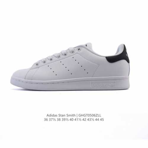 真标 阿迪达斯 Adidas 经典Y运动板鞋 新版本 Adidas Originals Stan Smith 厚底增高小白鞋！脚感新升级！整双鞋依旧是传统的低帮