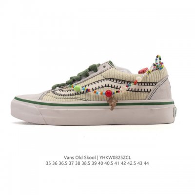 万斯Vans 运动板鞋 范斯官方 Old Skool低帮板鞋时尚复古 男女鞋潮流运动鞋 工艺：硫化1:1 重量1:1、真标、原钢印、材质标、鞋型标、合格证 货号