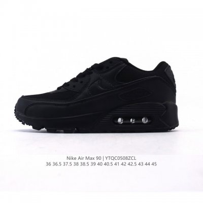 nike耐克运动鞋 Air Max 90 健身运动跑鞋休闲鞋 复古风十足！Air Max 90 作为 Nike 旗下最经典的鞋型之一，凭借着百搭的造型，获得众多