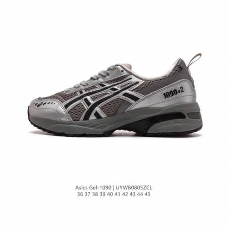 Asics亚瑟士情侣休闲鞋gel-1090男女老爹鞋运动鞋透气休闲鞋百搭舒适跑鞋复古时尚运动鞋，亚瑟士asics Gel-1090是一款可休闲可运动的好鞋。它采 - 点击图像关闭