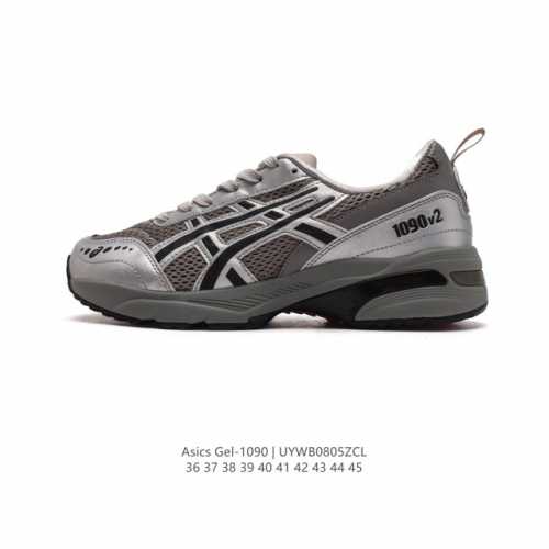 Asics亚瑟士情侣休闲鞋gel-1090男女老爹鞋运动鞋透气休闲鞋百搭舒适跑鞋复古时尚运动鞋，亚瑟士asics Gel-1090是一款可休闲可运动的好鞋。它采