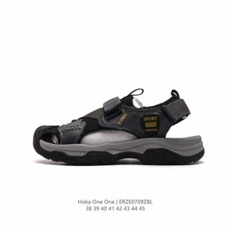Hoka One One Hopara 户外凉鞋 霍帕拉缓震登山徒步越野运动凉鞋 Hoka Hopara 二代来袭！夏日户外新色彩！#宝藏小众好鞋 #耐磨防滑低 - 点击图像关闭