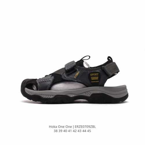 Hoka One One Hopara 户外凉鞋 霍帕拉缓震登山徒步越野运动凉鞋 Hoka Hopara 二代来袭！夏日户外新色彩！#宝藏小众好鞋 #耐磨防滑低