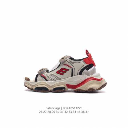 萌娃童鞋！巴黎世家轻奢凉鞋 Balenciaga 休闲凉鞋 Balenciaga 24年新款凉鞋最新最火爆的网红款儿童包头防臭凉鞋网鞋 巴黎世家欧洲站走秀款双层 - 点击图像关闭