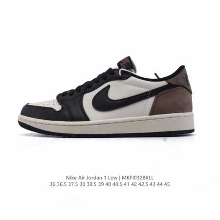 260 【公司级】耐克 乔丹Air Jordan 1 Low Aj1 乔1 乔丹1代Aj1 低帮复古文化休闲运动篮球鞋。从1985 年面世的元年款汲取设计灵感， - 点击图像关闭