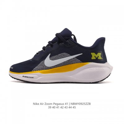 颠覆式升级！Nike 飞马新鞋 触感柔软，质感升级！随着“耐克 蓝图 系列”在巴黎的盛大发布，全新一代 登月41代 Nike pegasus 41运动老爹鞋也正