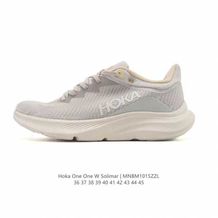 小红书推荐Hoka One One W Solimar Low 全新配色 厚底增高运动跑步鞋 户外活动老爹鞋 时尚休闲板鞋 这个品牌来自于新西兰的毛利语，Hok - 点击图像关闭