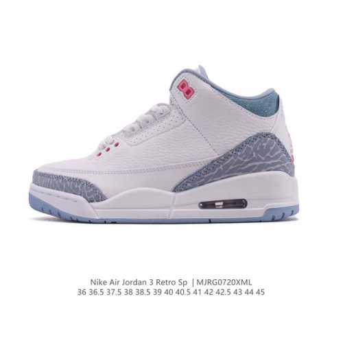 公司级 耐克 乔丹 Aj3 耐克 Nike Air Jordan 3 Retro Se 乔3 复刻篮球鞋 乔丹3代 三代 男女子运动鞋，作为 Aj 系列中广受认