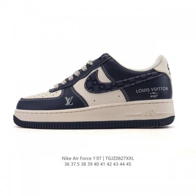 公司级 新款 Af1耐克 Nike Air Force 1 ‘07 Low 空军一号 气垫厚底增高百搭运动板鞋 原楦头原纸板 小白鞋 打造纯正空军版型，专注外贸
