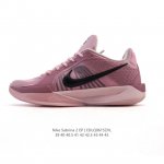 Nike耐克Sabrina 2 Ep 防滑耐磨 男子同款低帮减震实战篮球鞋 Sabrina Ionescu 的成功早已眾所周知。 她在場上能有這等表現，是因為日